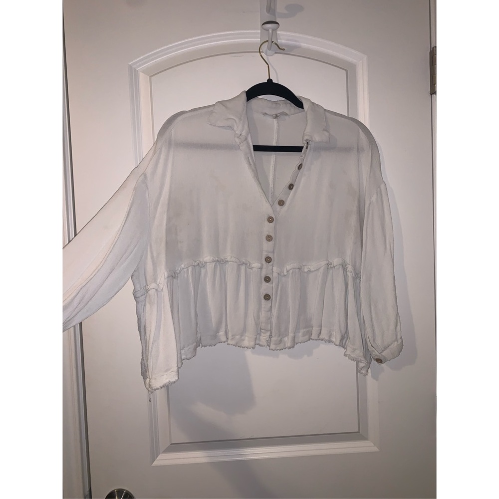 Women’s cropped blouse